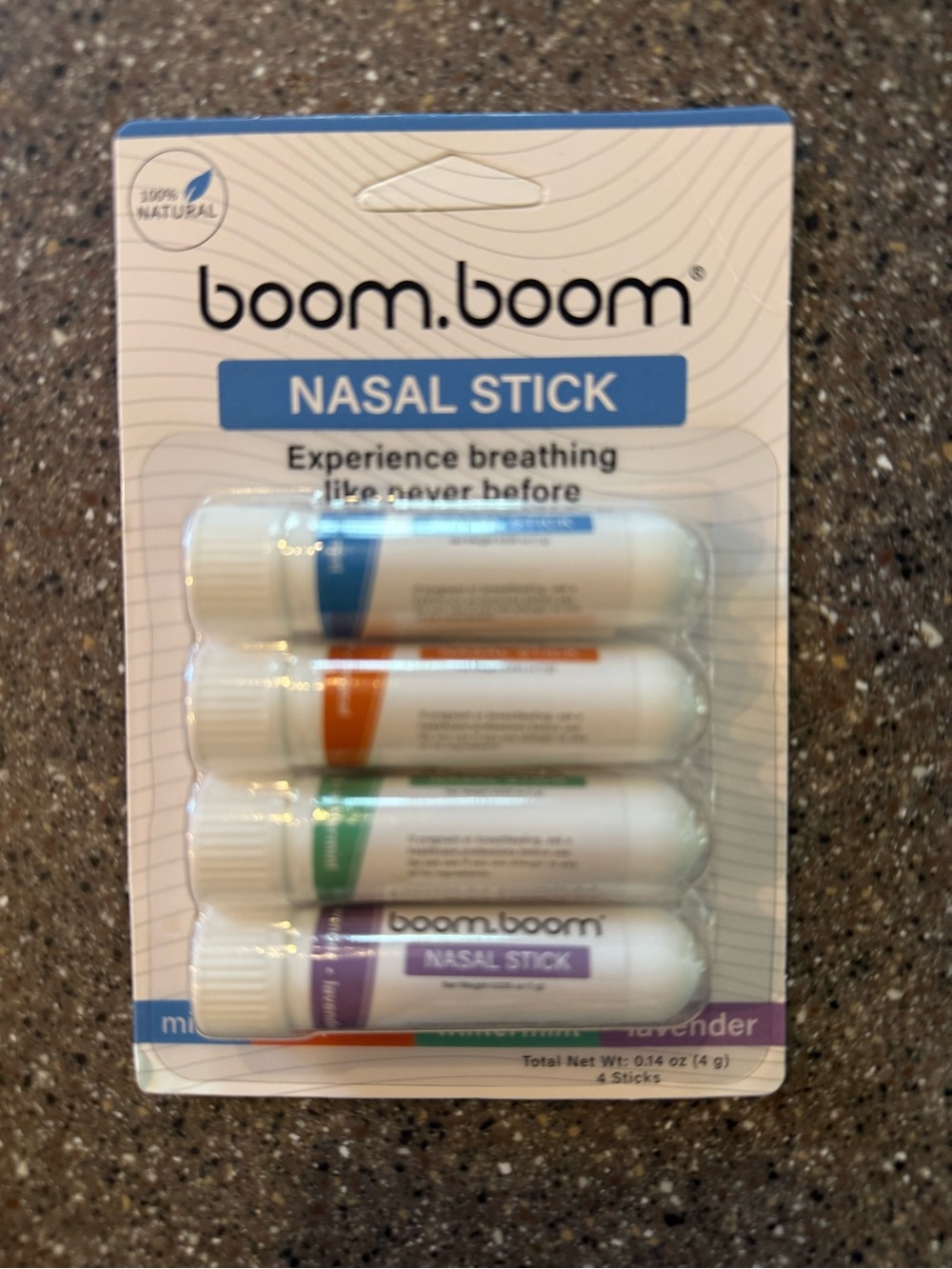 Boom Boom Nasal Stick – Pack of 4